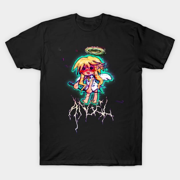 GOBOTEN☆ミ 【Nijiura angel drawing】 T-Shirt by PC98